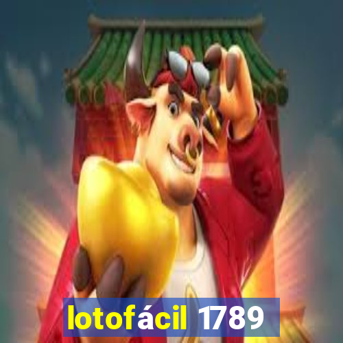 lotofácil 1789