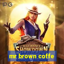 mr brown coffe