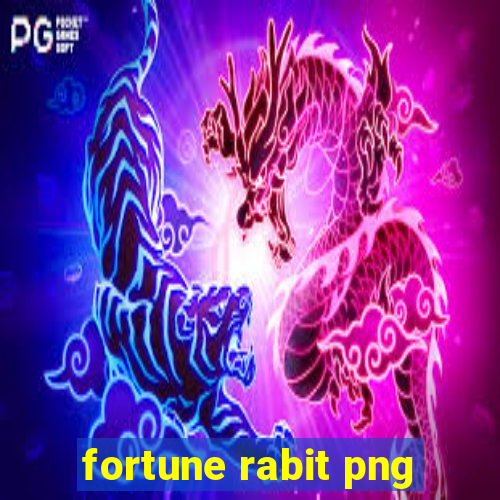 fortune rabit png