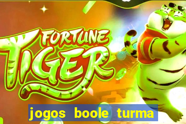 jogos boole turma da m么nica