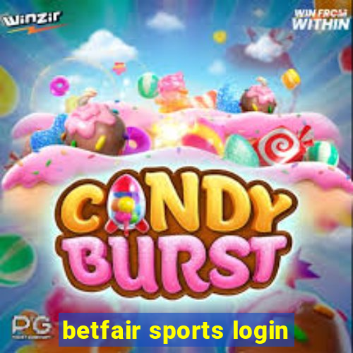 betfair sports login