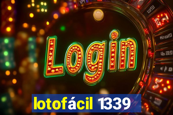 lotofácil 1339