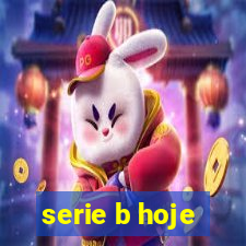 serie b hoje