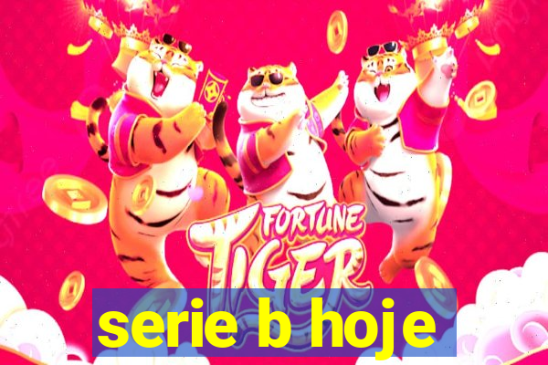 serie b hoje