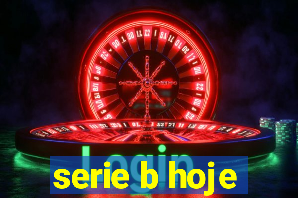 serie b hoje