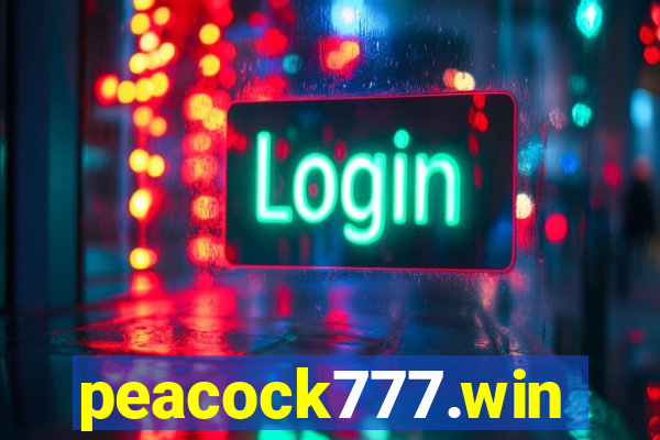 peacock777.win