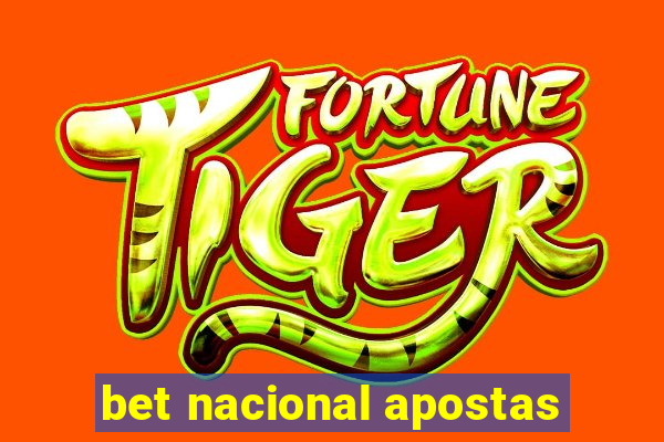 bet nacional apostas