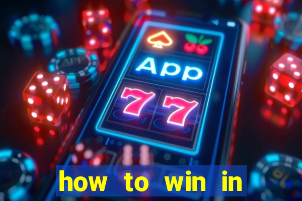 how to win in vegas slot machine