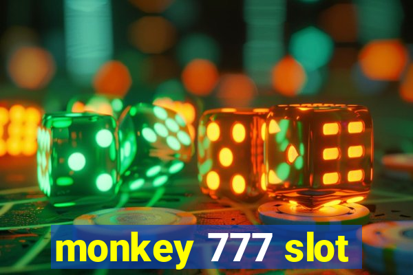 monkey 777 slot