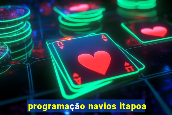 programação navios itapoa