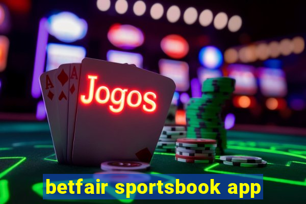 betfair sportsbook app