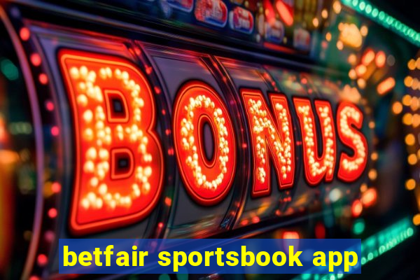 betfair sportsbook app