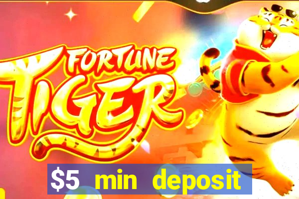 $5 min deposit casino nz