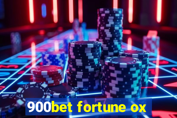 900bet fortune ox