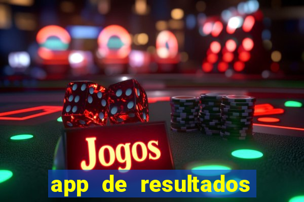 app de resultados de jogos de futebol