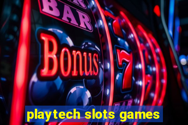 playtech slots games