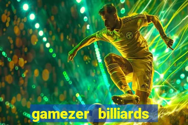 gamezer billiards online games grátis