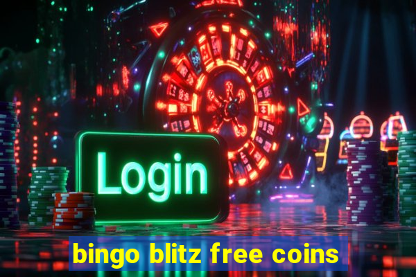 bingo blitz free coins