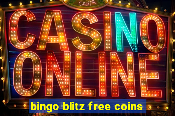 bingo blitz free coins