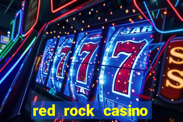 red rock casino and spa