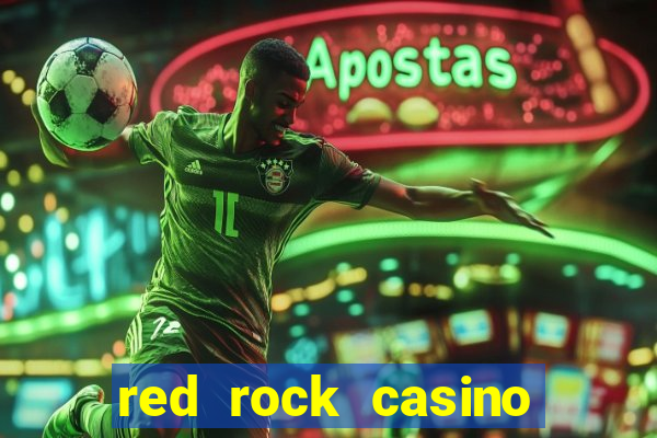 red rock casino and spa