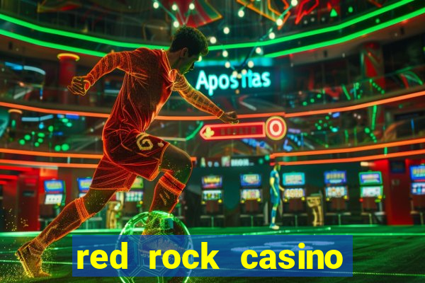 red rock casino and spa