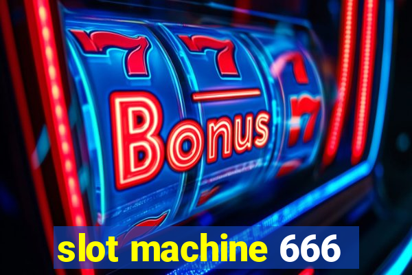 slot machine 666