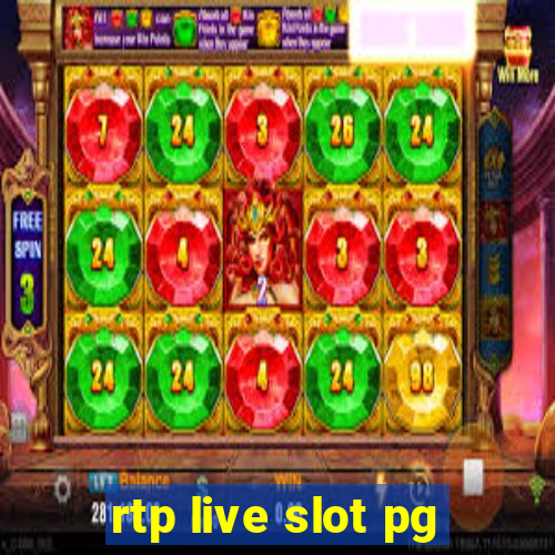 rtp live slot pg