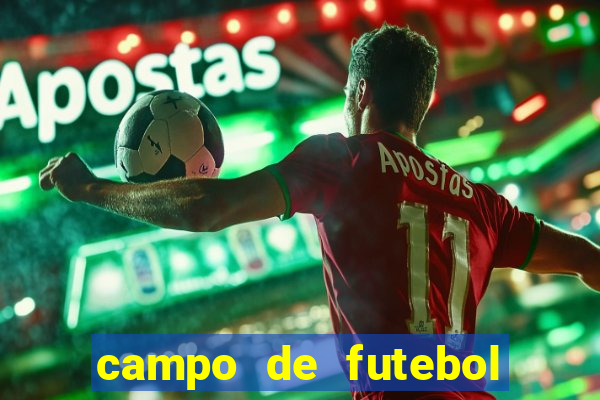 campo de futebol para festa infantil