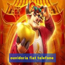 ouvidoria fiat telefone