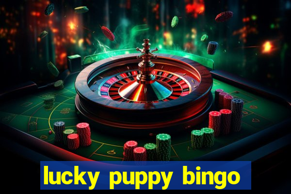 lucky puppy bingo