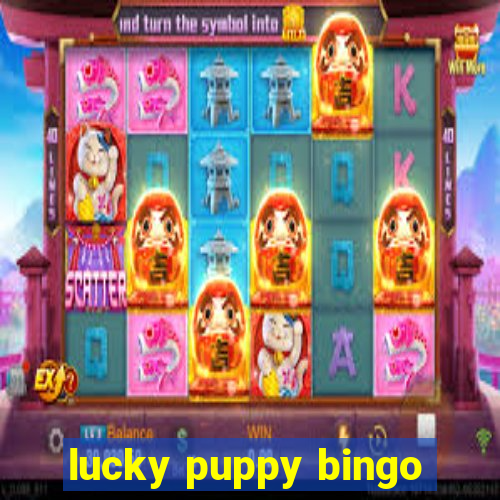 lucky puppy bingo