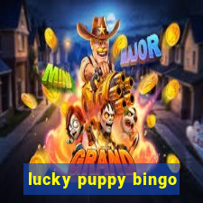 lucky puppy bingo