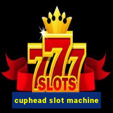 cuphead slot machine