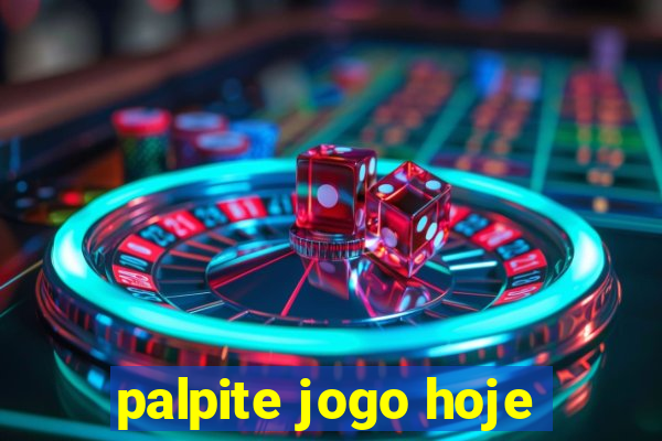 palpite jogo hoje