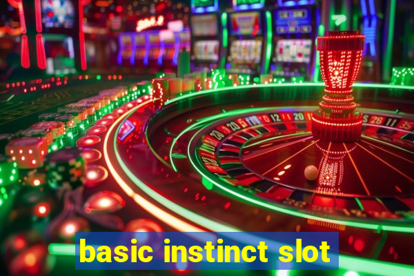 basic instinct slot