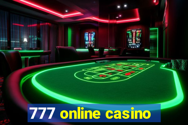 777 online casino