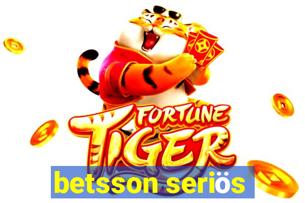 betsson seriös