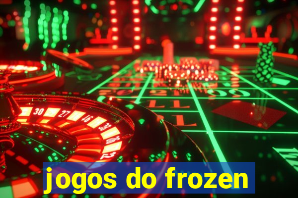 jogos do frozen