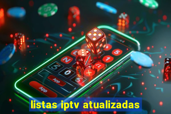 listas iptv atualizadas