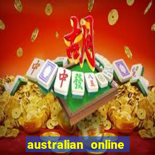 australian online casino no deposit