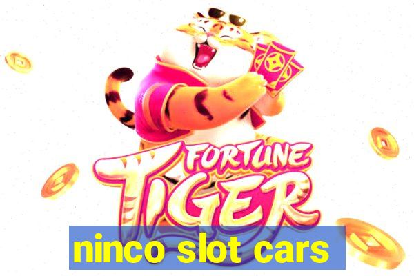 ninco slot cars