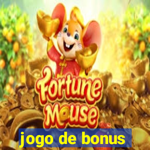 jogo de bonus