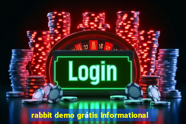 rabbit demo grátis Informational