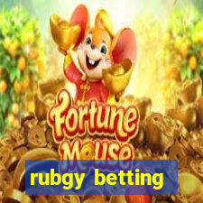 rubgy betting