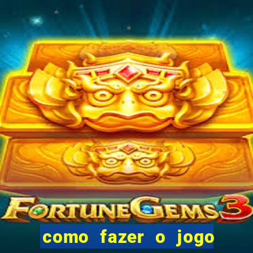 como fazer o jogo do bicho online