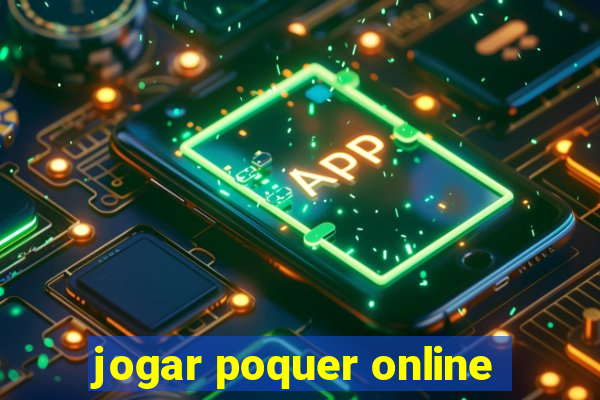 jogar poquer online