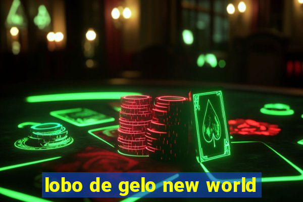 lobo de gelo new world