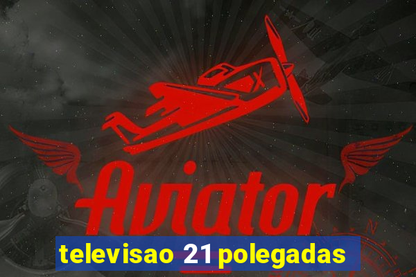 televisao 21 polegadas