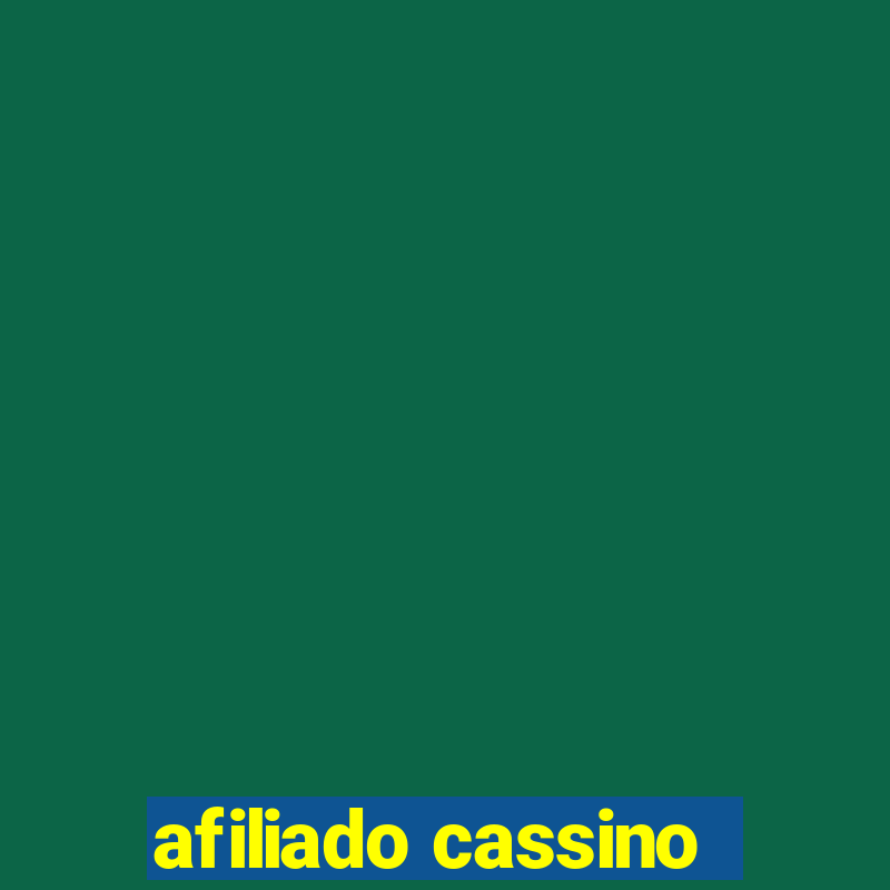 afiliado cassino